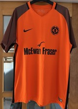 Dundee United Nike Home Shirt 2017/18, Size XL in Great Condition