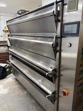 Fully Refurbished Tom chandley deck oven 16 Tray  Touch Screen