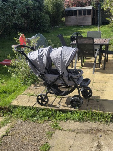 Costway double buggie - double,
