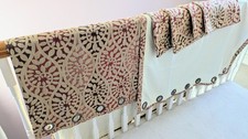 Pair John Lewis Curtains and 5