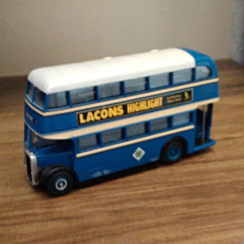 Leyland pd2 double decker - double,