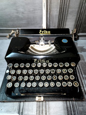 Vintage Typewriter Erika Model