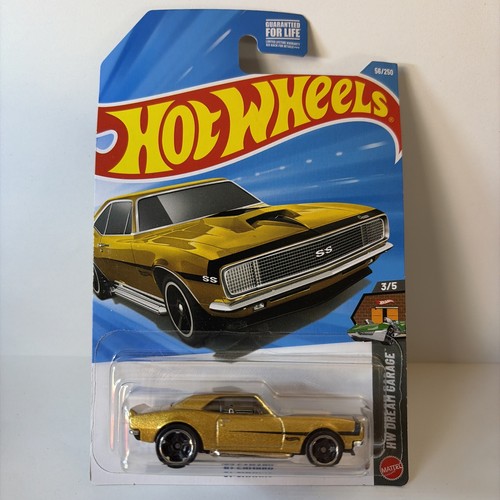 Hotwheels camaro 1 64 - '67, 1:64