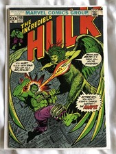 Incredible Hulk 168 (1973) 1st app of Harpy, MODOK app, cents