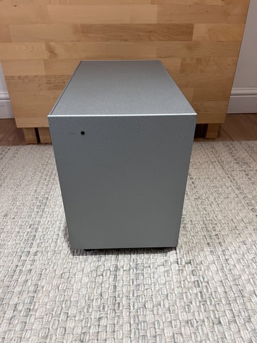 Silver 200w active jamo - silver, sub