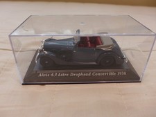 1/43 Scale IXO Museum Alvis 4.3 litre Drophead convertble 1938 Diecast Model