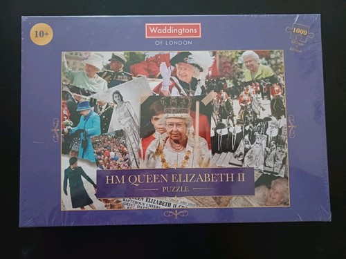Waddingtons queen elizabeth - queen,