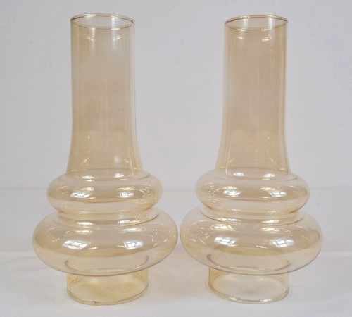 Vtg pair iridescent honey - vtg,