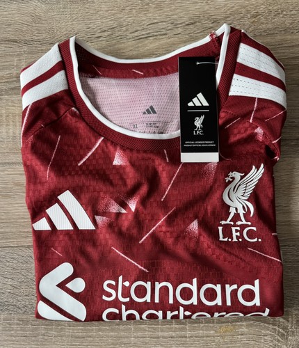 Liverpool home jersey size - liverpool,