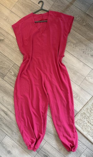 Vintage fuchsia pink harem - pink,