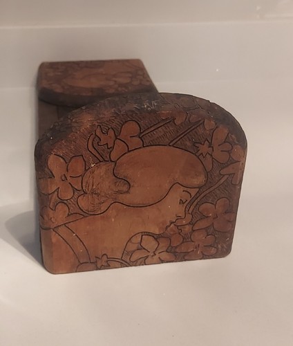 Vintage western wooden - vintage,,