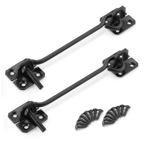 Cabin hook and - and, latch