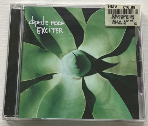 Depeche mode exciter cd - mode,