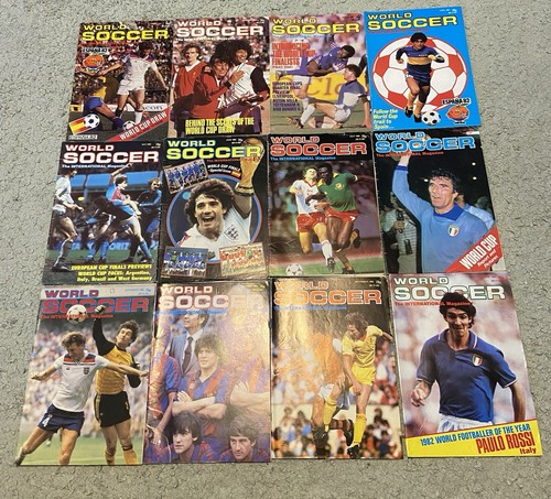World soccer magazine - world,
