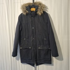 Topman Mens Navy Blue Fish