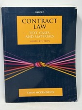 Contract Law: Text, Cases, and