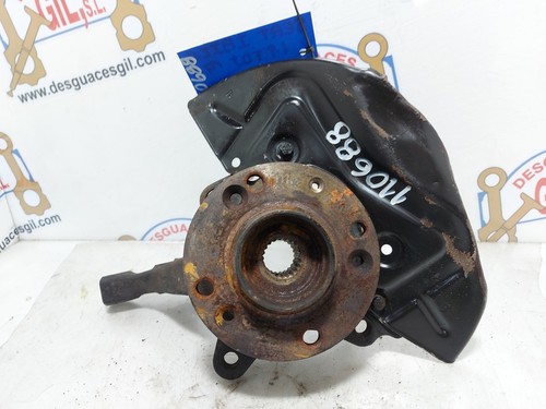 110688 front left - wheel, hub