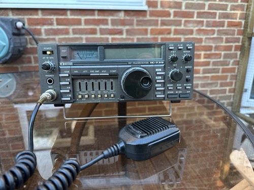 Icom 735 amateur - hf, radio