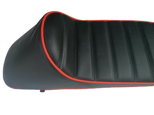 Lambretta race seat black - race, in