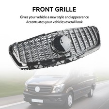 Front Bumper Grill Grille Fit
