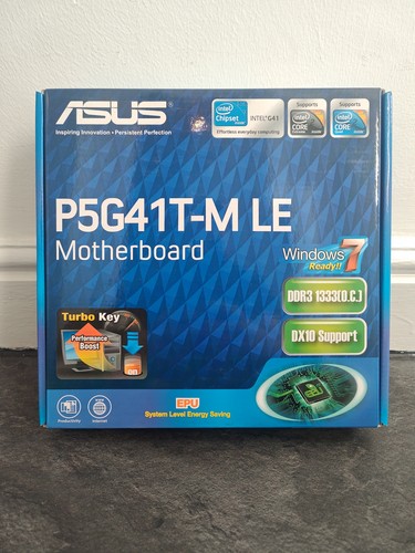 Asus p5g41t m - 🖥️, le