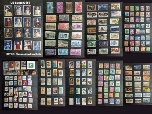 All different stamp - us,