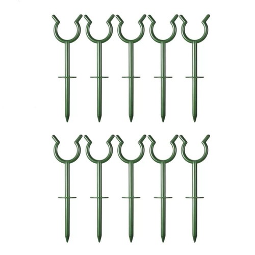 Easy install garden hose guide - install,