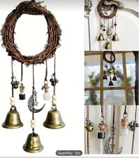 The Hazelwood Witch’s Wreath Wind Chimes