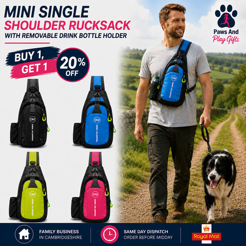 Mini single shoulder rucksack - mini,