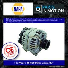 Alternator fits VAUXHALL