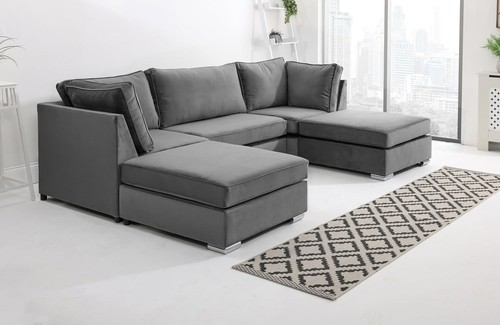Bishop shape sofa corner - u-shape,