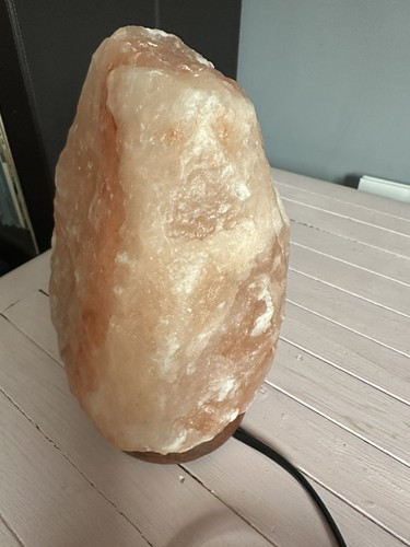 Himalayan rock salt lamp - himalayan,