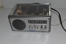 Sangean WR-1 Table Radio AM FM 2 Band Radio Receiver Clear See Through (CIJ6)