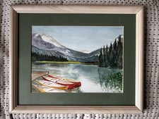 Vintage Naive Watercolour