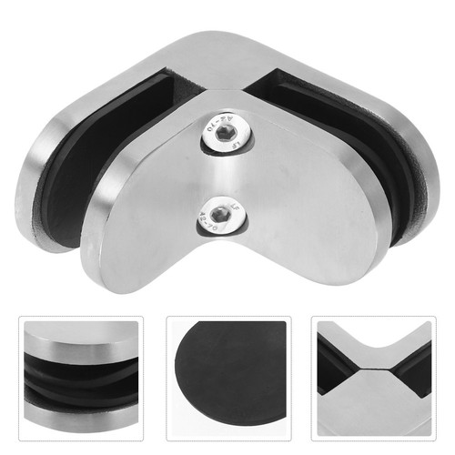 Pieces glass partition clamp - pieces,