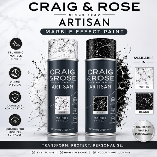 Marble effect spray paint - effect,