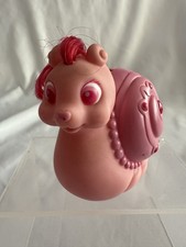 VINTAGE 1980'S KEYPERS, PEARL THE BABY SNAIL AND RATTLE ACCESSORY BY TONKA