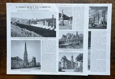 Crossley Family Halifax Yorkshire - A Town Built on Carpets - 1970  Cutting 399