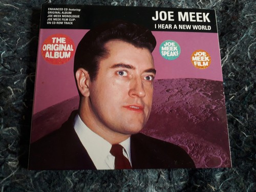 Joe meek hear new - joe, meek: