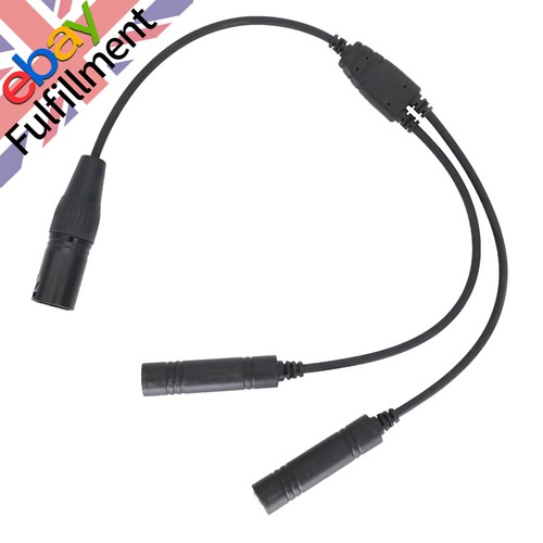 Black aviation headset dual - black,