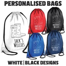 Personalised Welly Wellies