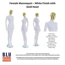 Mannequin Female white Finish