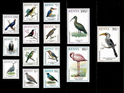 Kenya 1993 african birds - -,