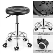 Adjustable Beauty Spa Salon Stool Massage lift-Hairdressing Swivel UK Bar Stool
