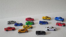 toy cars, a mix of old classic