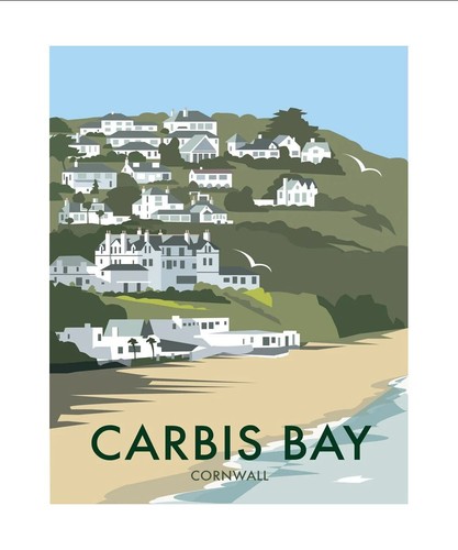 Carbis bay cornwall british - bay,