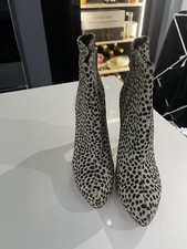 Leopard Print Ankle Boot