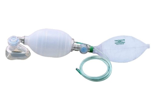 Manual resuscitator 1500ml pvc - manual,