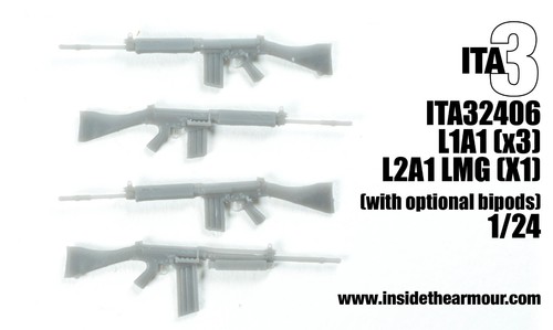Ita3 printed l1a1 slrs - 3d,