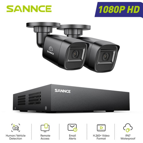 Sannce 1080p cctv - 1080p,